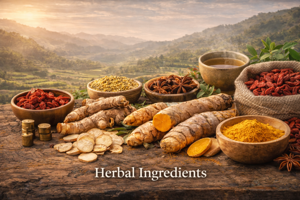 herbal ingredients